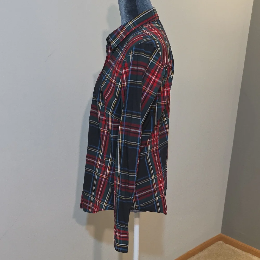 J. Crew crew tartan